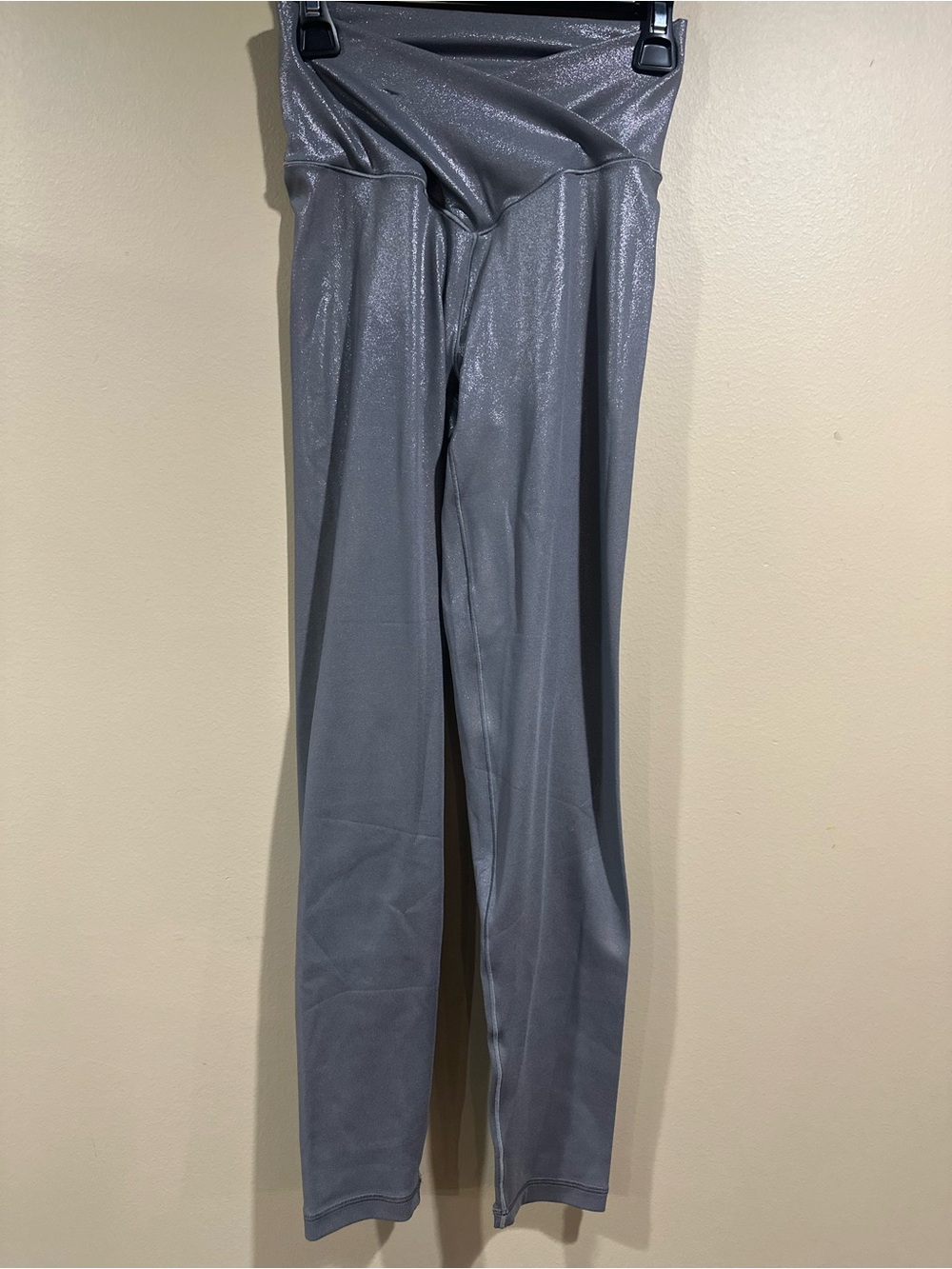 OFFLINE by aerie Gray shimmer Women’s High-Waist Leggings